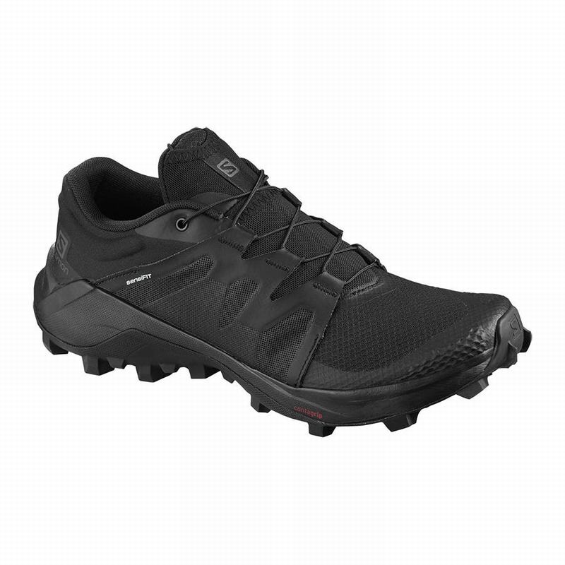 Zapatillas Trail Running Salomon Mujer Negras - Salomon Argentina WILDCROSS W ,208947-DZN